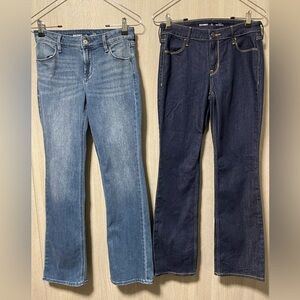 Old Navy Wow Boot-Cut Women's Jeans (2 pair!)
